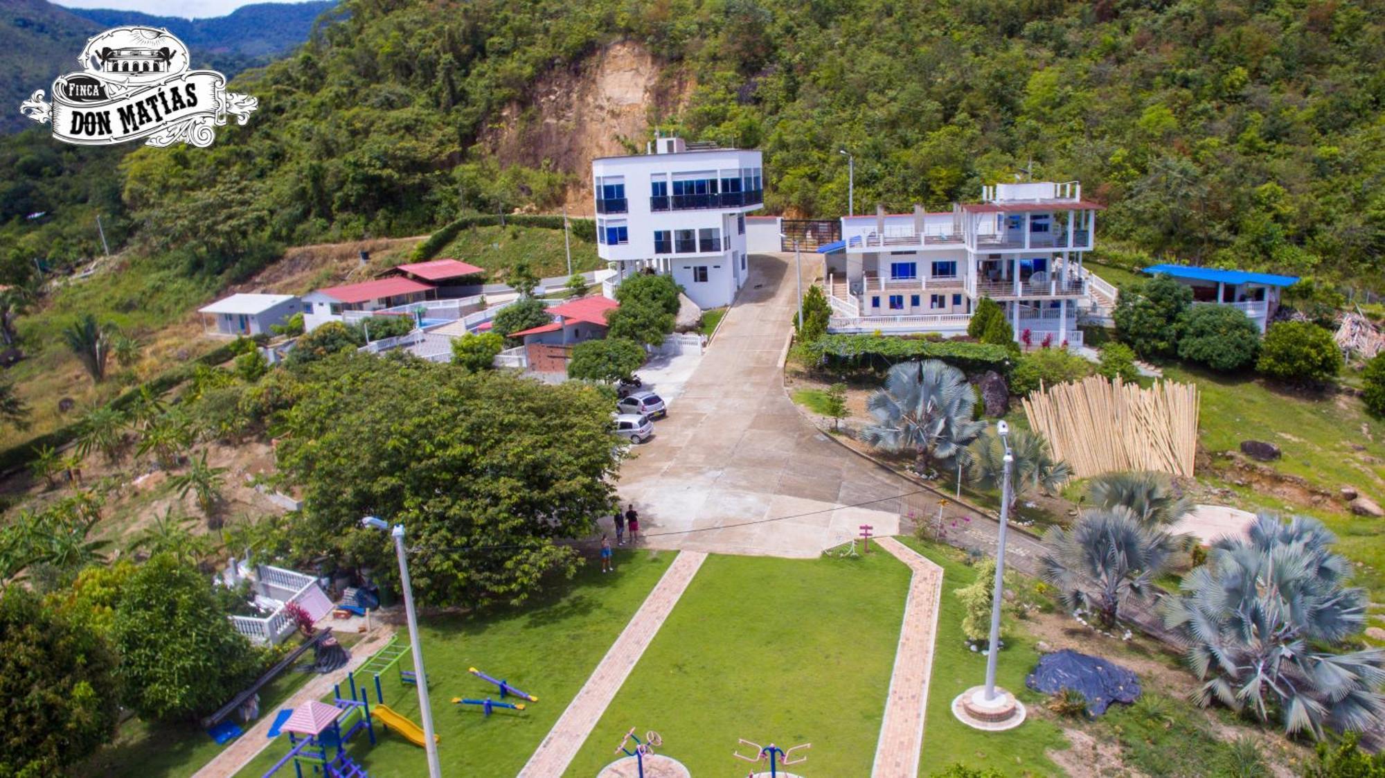 Finca Don Matias Melgar Eksteriør billede